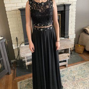 Black Long Prom Dress